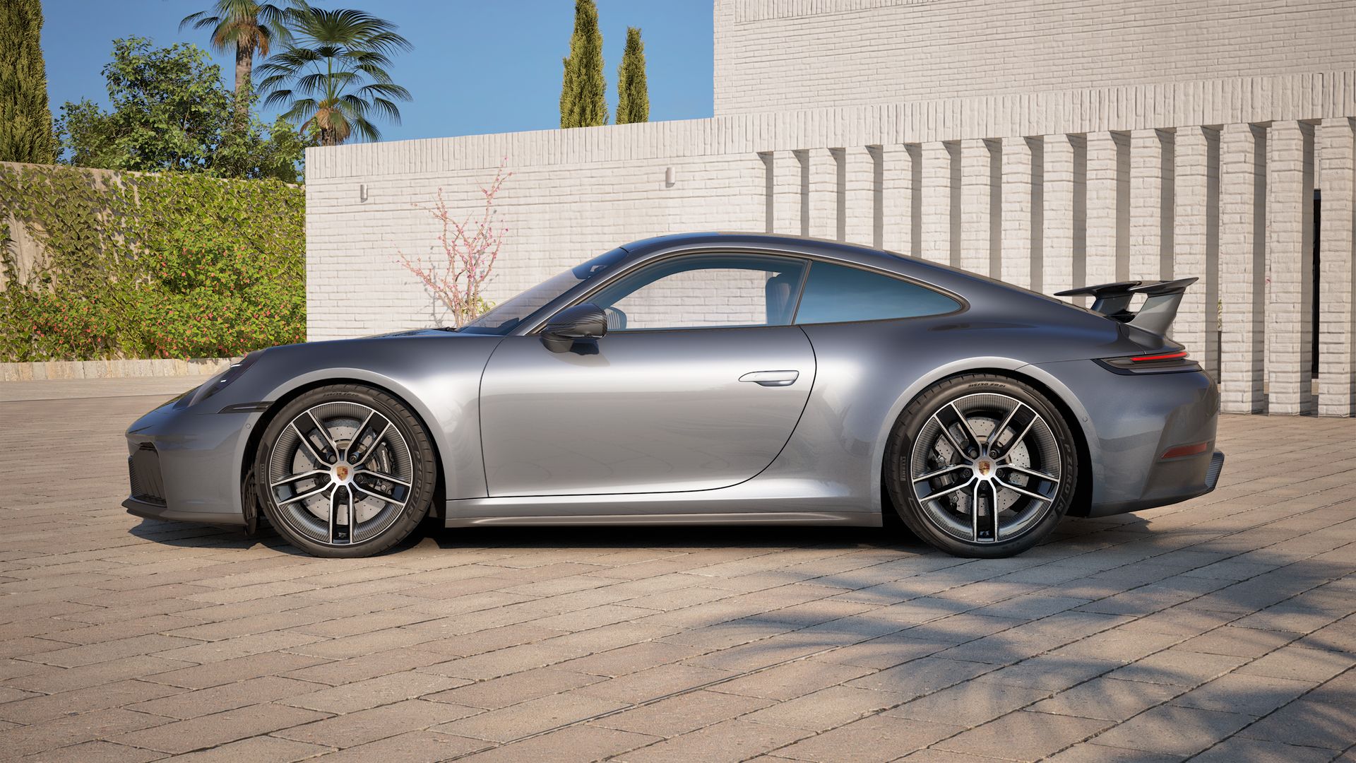911 Carrera GTS Seitenansicht