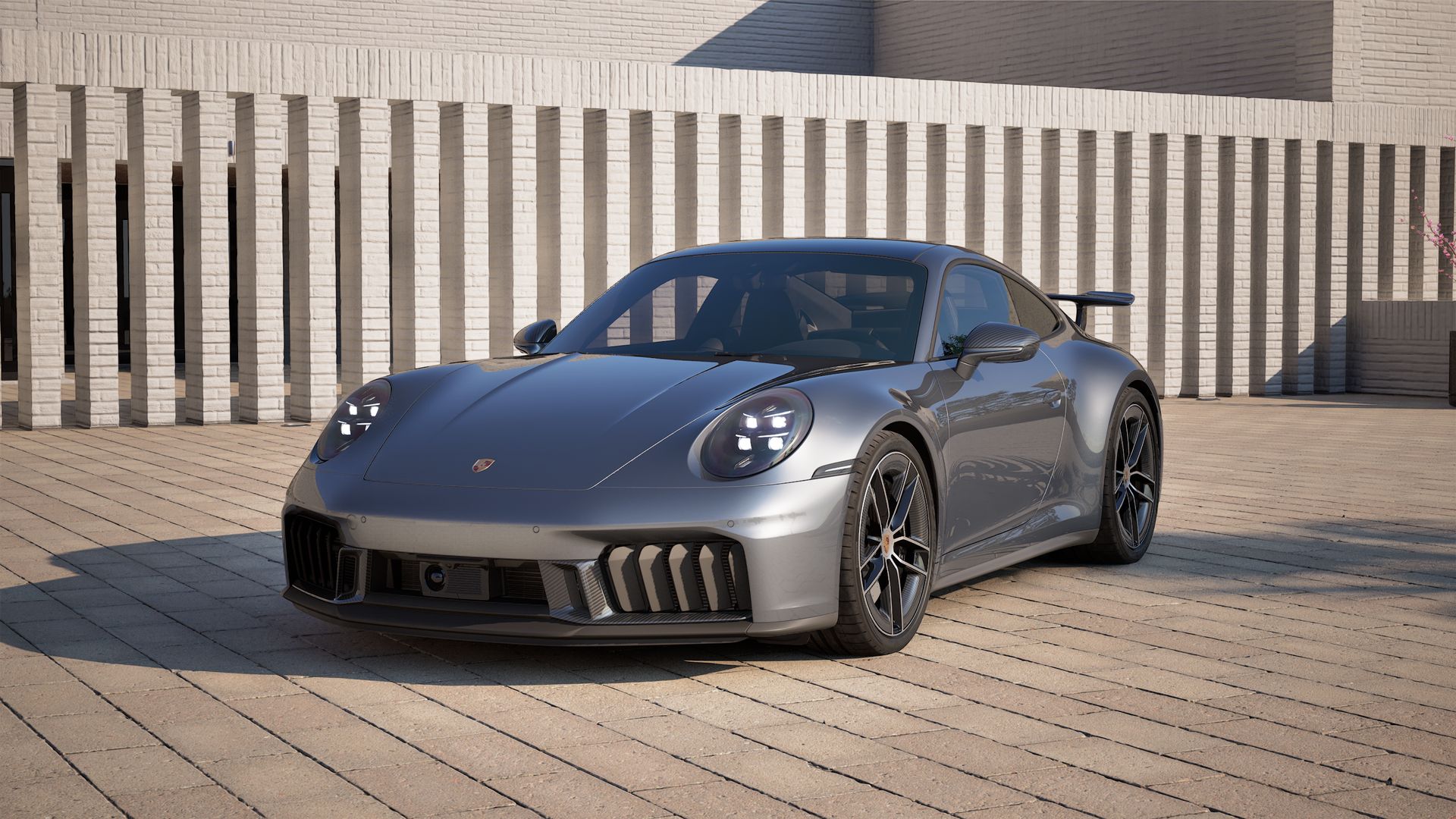 Vorderansicht des 911 Carrera GTS