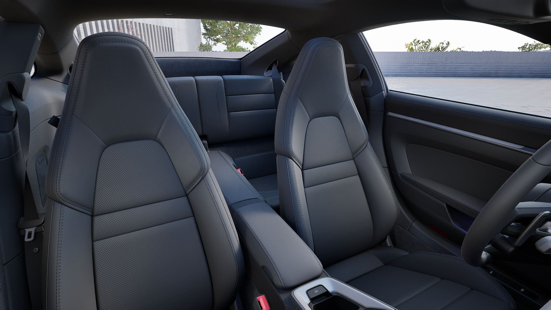 Innenansicht des 911 Carrera