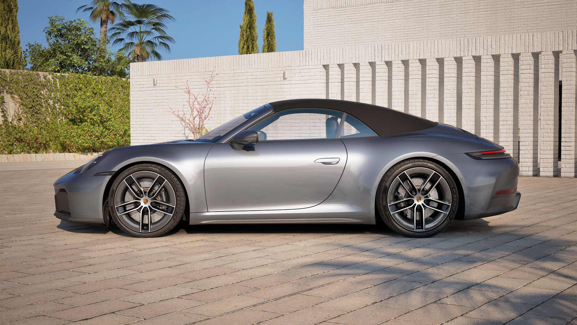 911 Carrera GTS Cabriolet Seitenansicht
