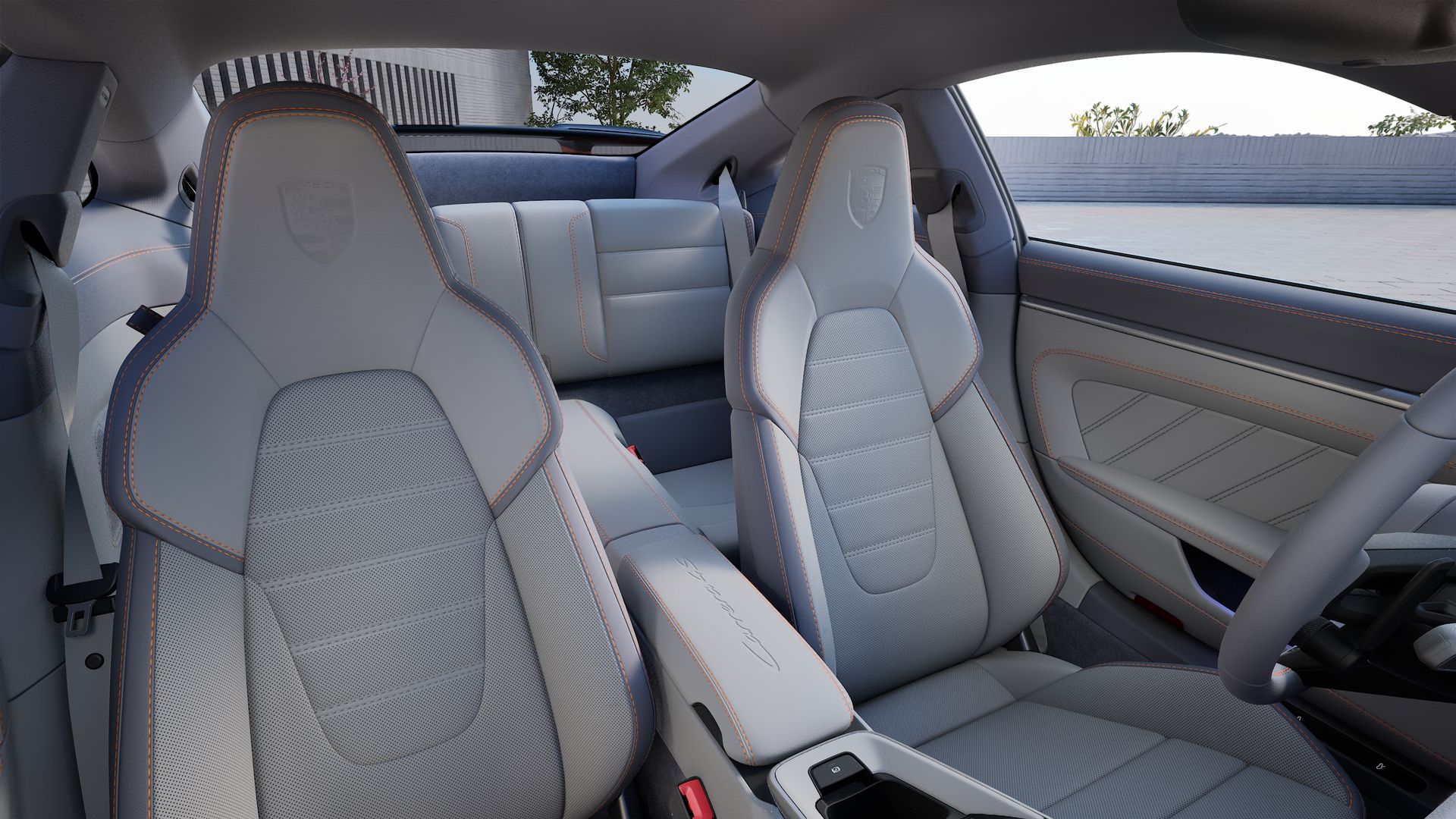 Innenansicht des 911 Carrera 4S