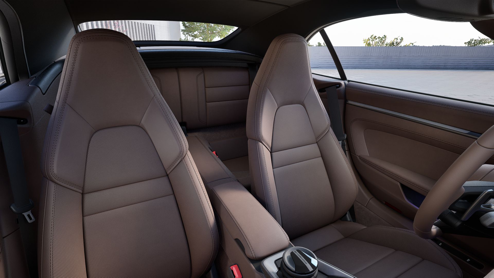 Innenansicht des 911 Carrera 4S Cabriolet