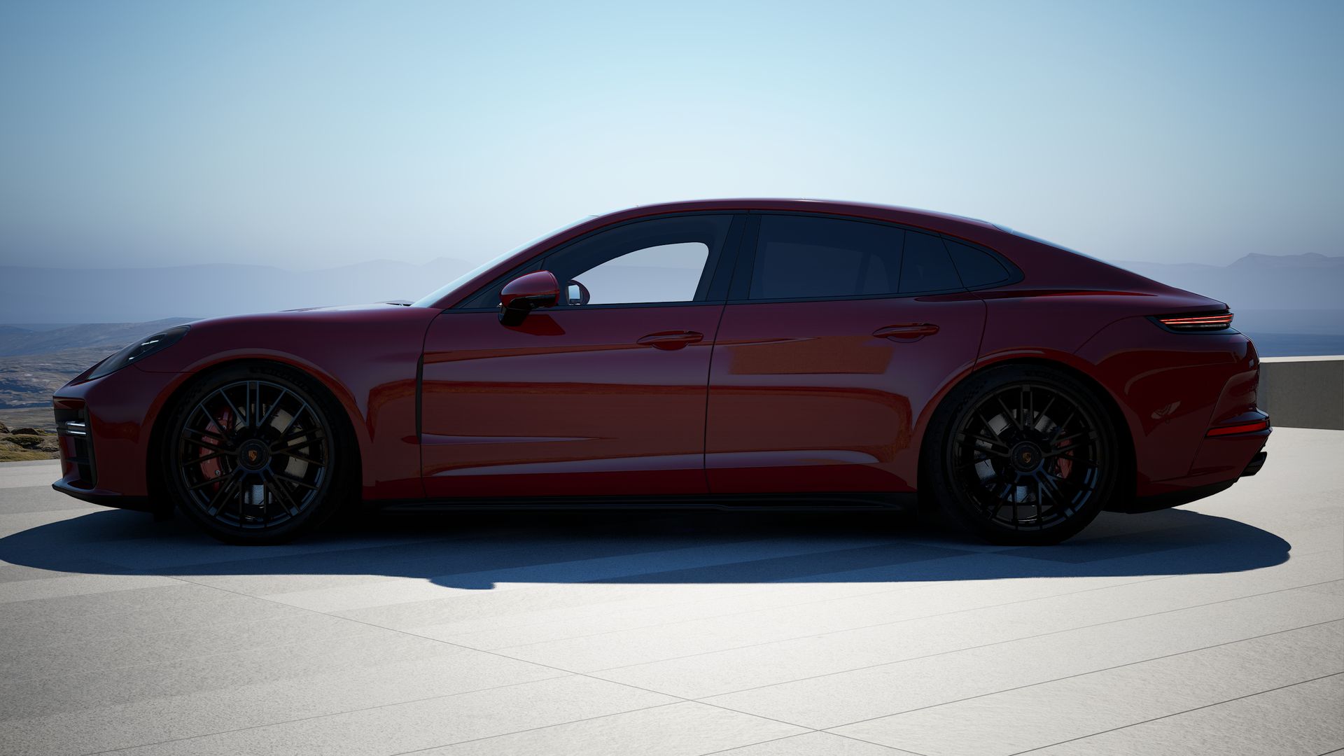 Panamera GTS Seitenansicht