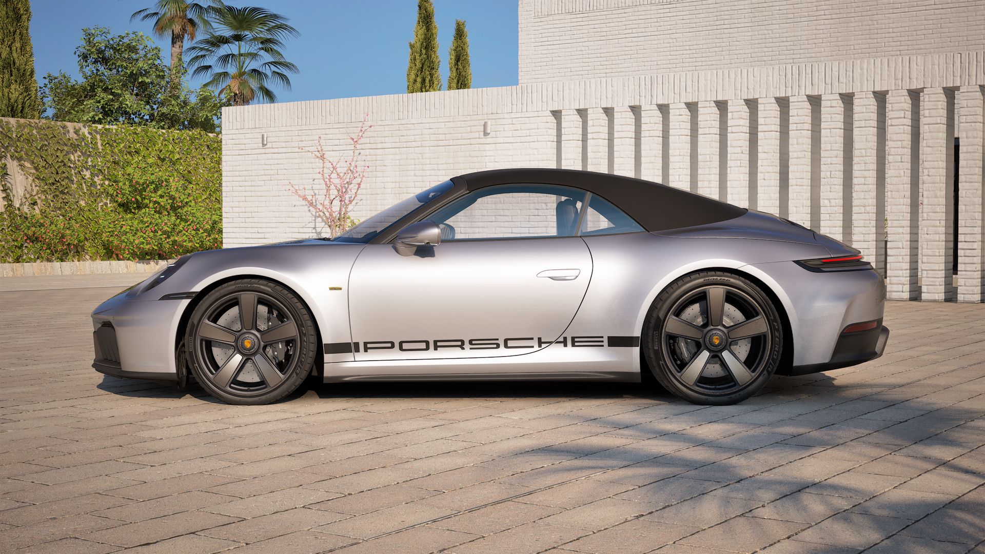 911 Spirit 70 side view