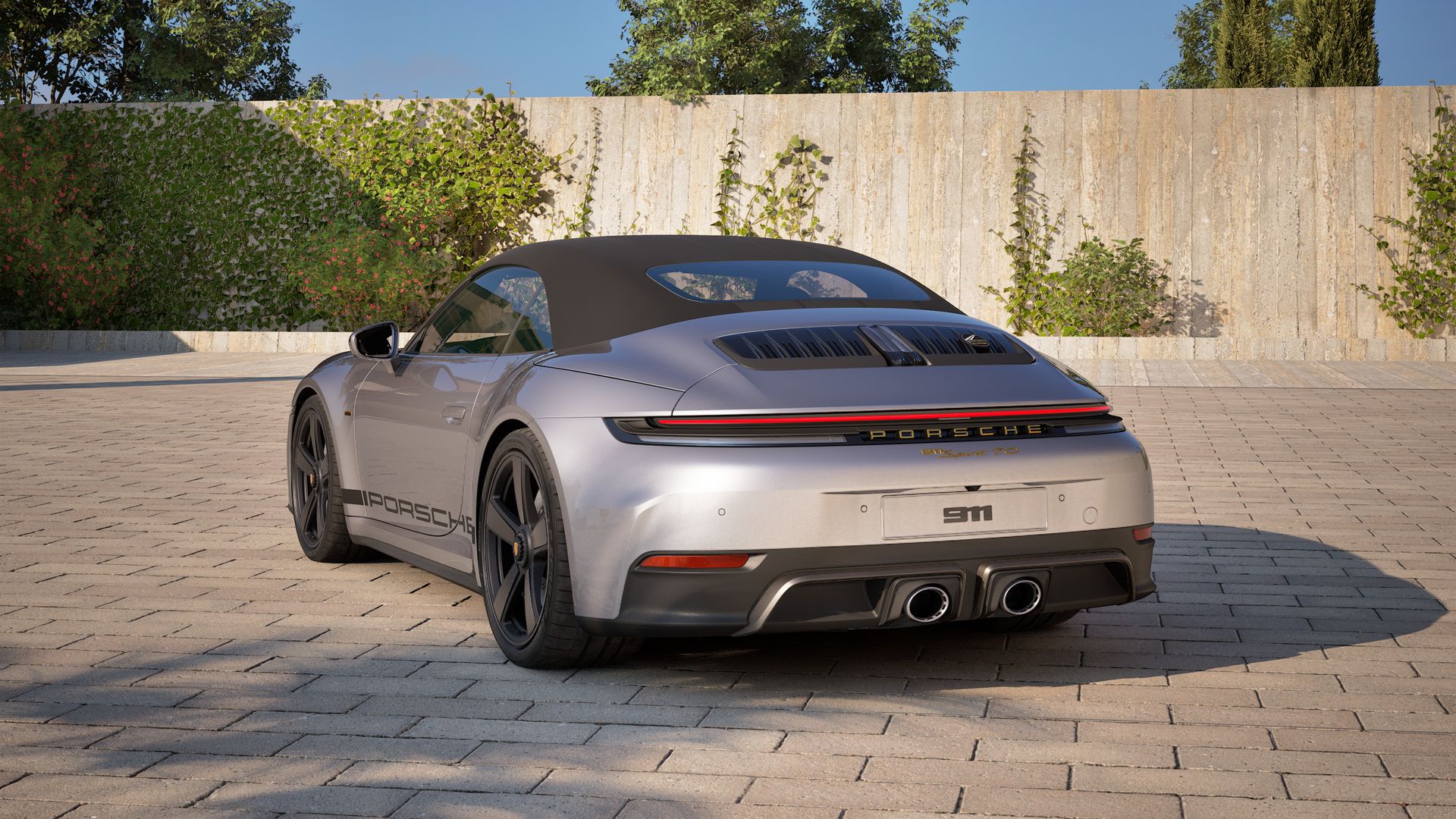 911 Spirit 70 back view