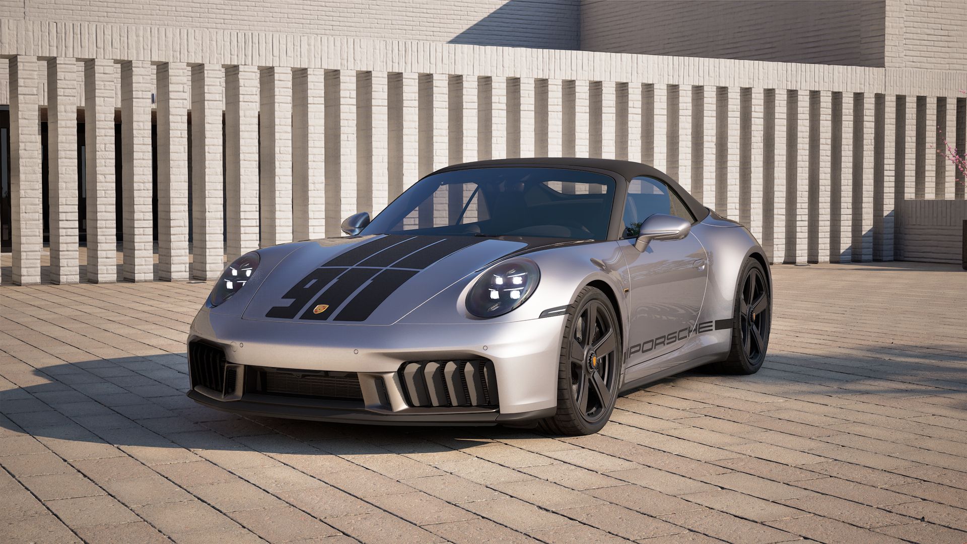 911 Spirit 70 front view