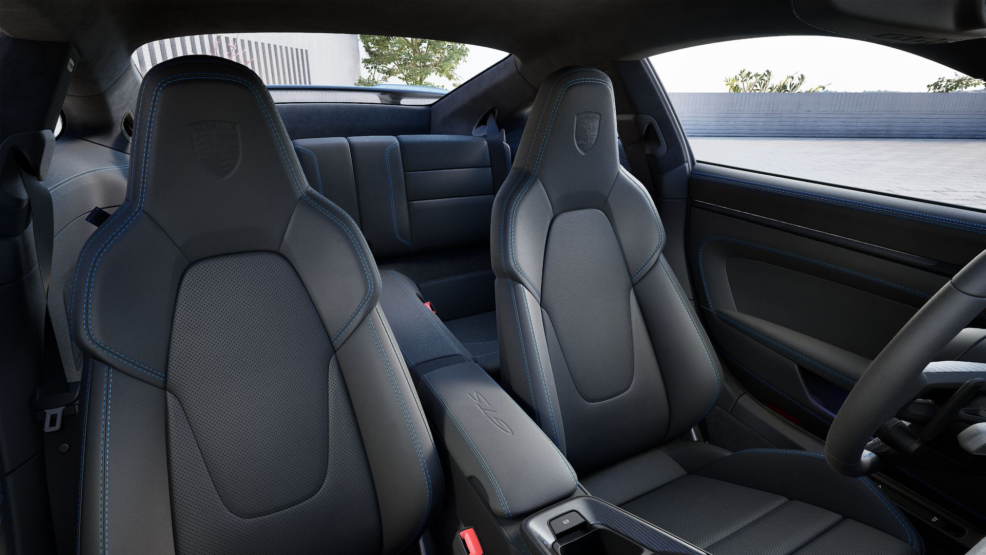 Vista interior do 911 Carrera GTS (2026) 