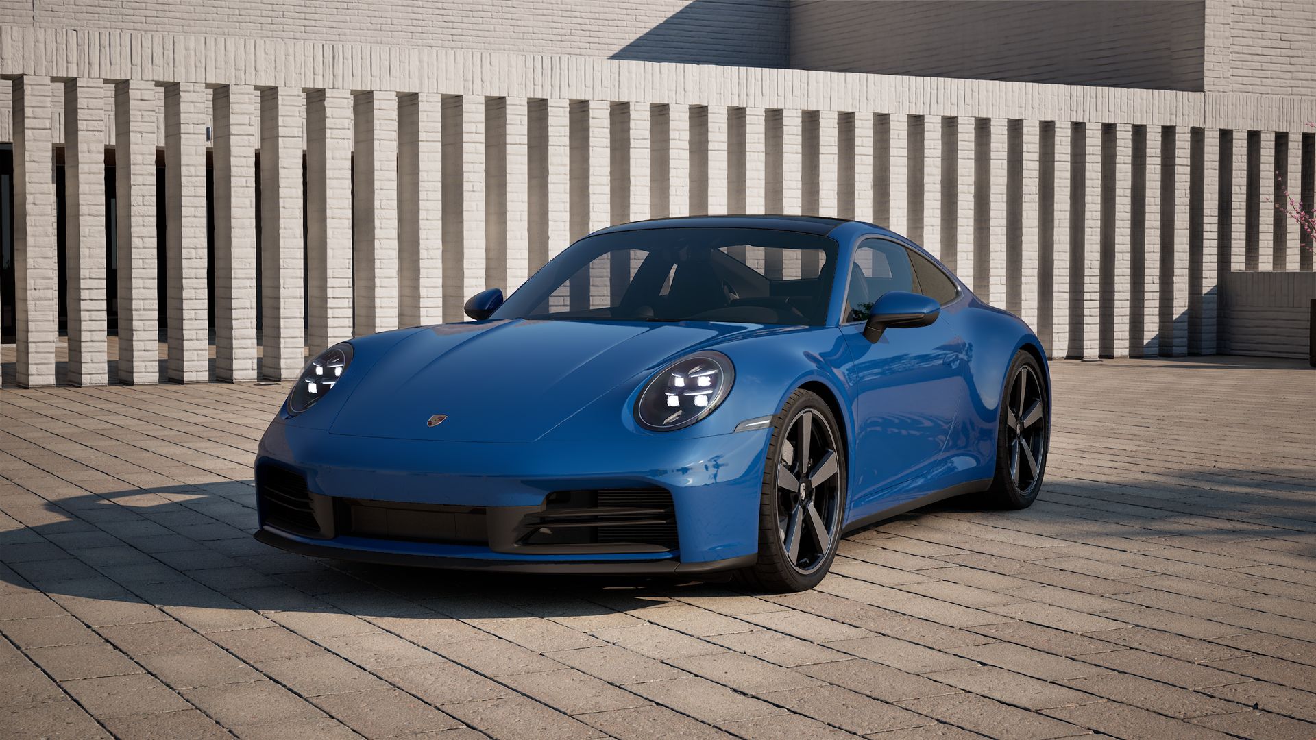 911 Carrera (2026) vista frontal