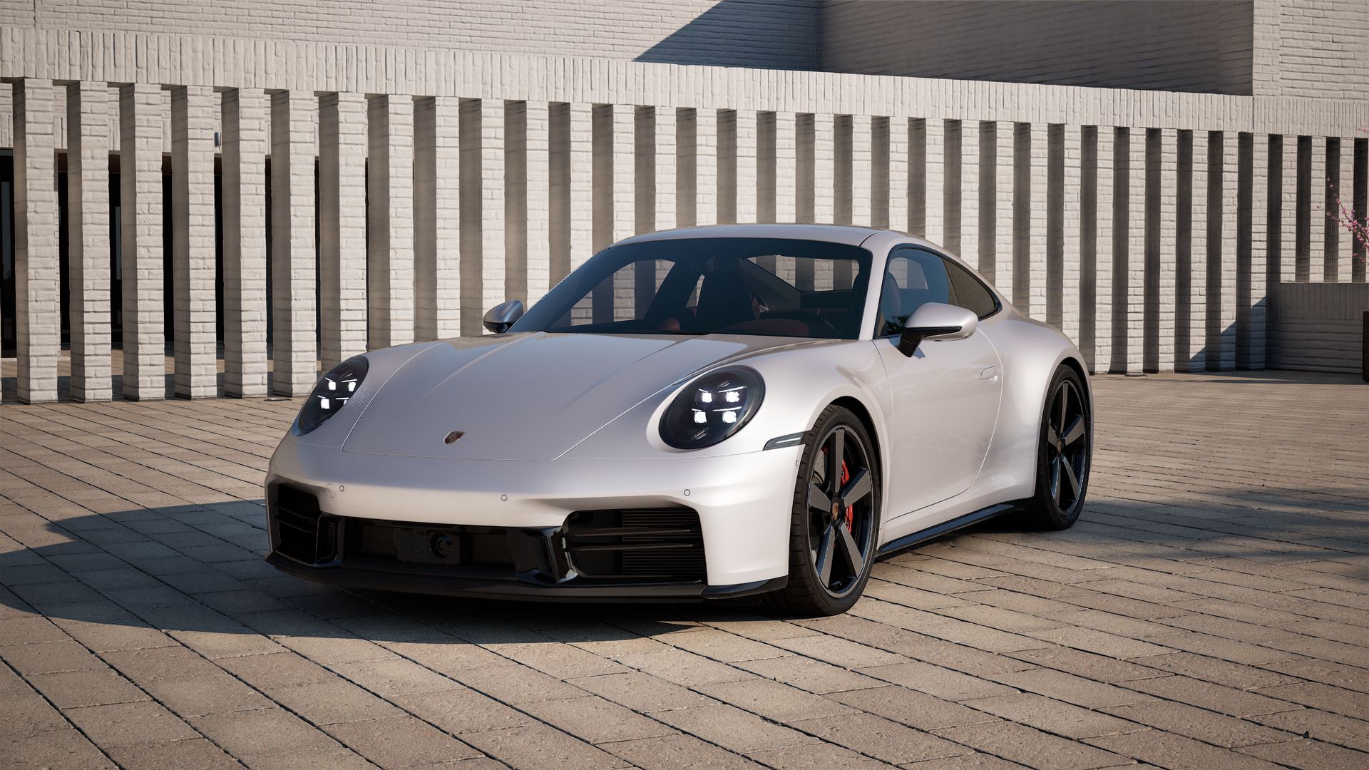 911 Carrera S (2026) vista frontal