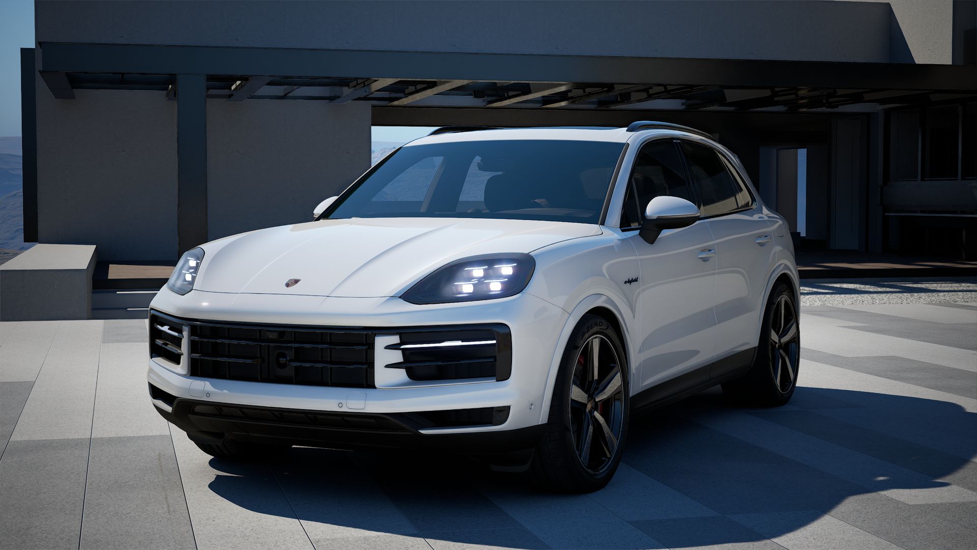 Cayenne S E-Hybrid (2026) vista frontal