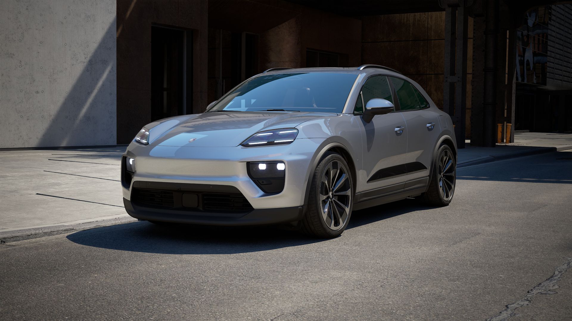 Macan (2025) vista frontal