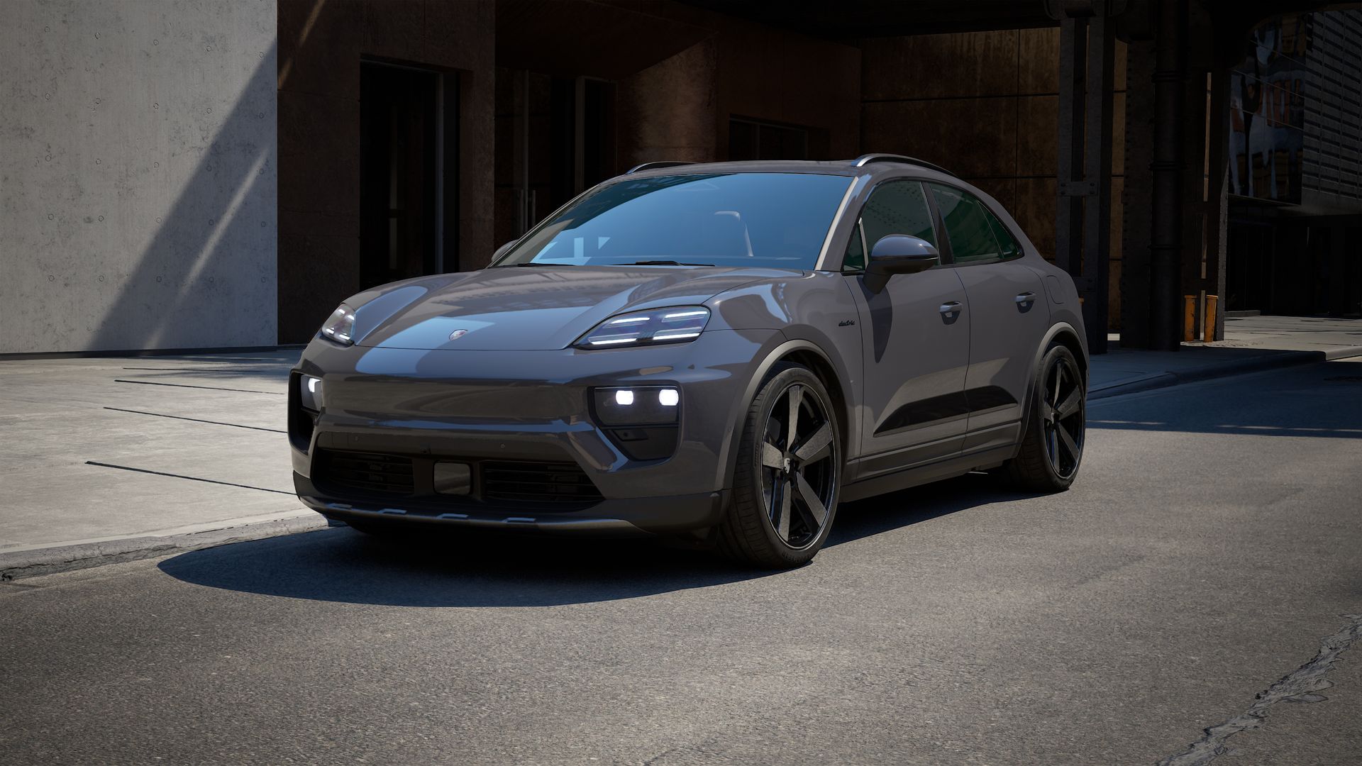 Macan 4 (2025) vista frontal