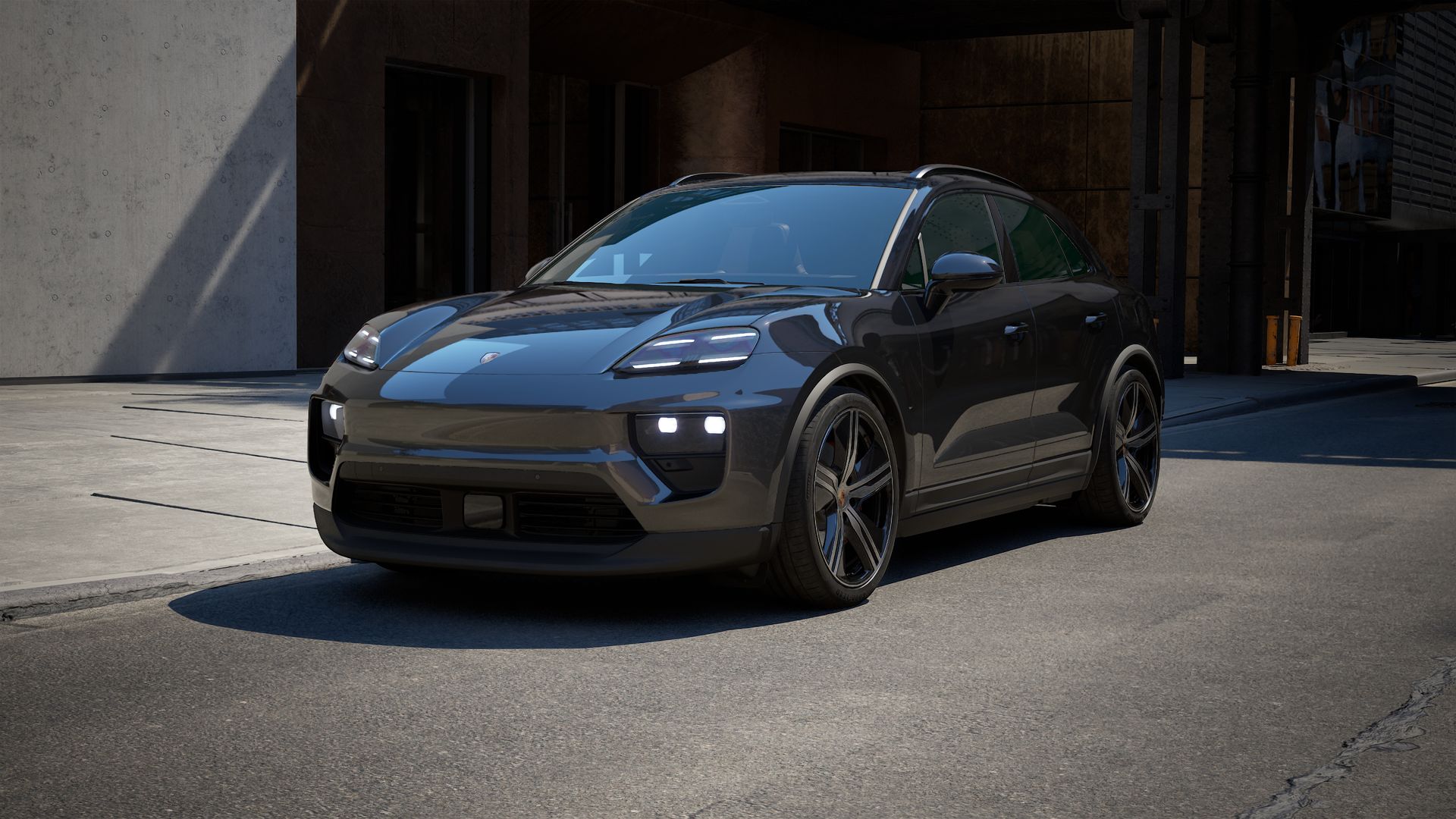 Macan 4S (2025) vista frontal