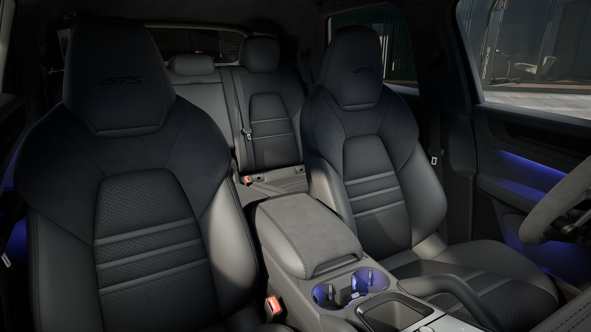 Cayenne GTS vue intérieure