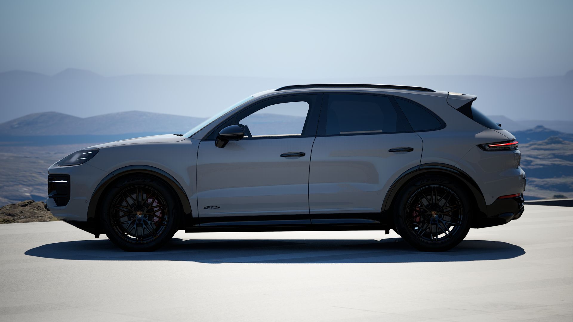 Cayenne GTS vue latérale