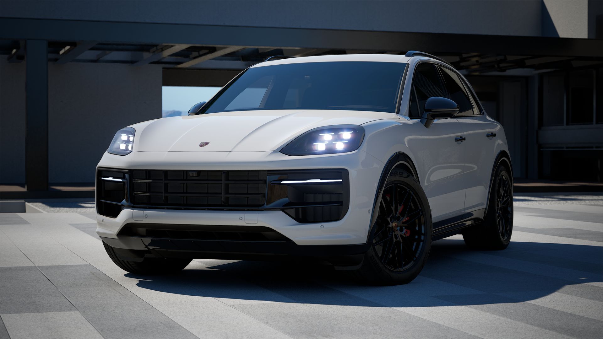Cayenne GTS vue de face