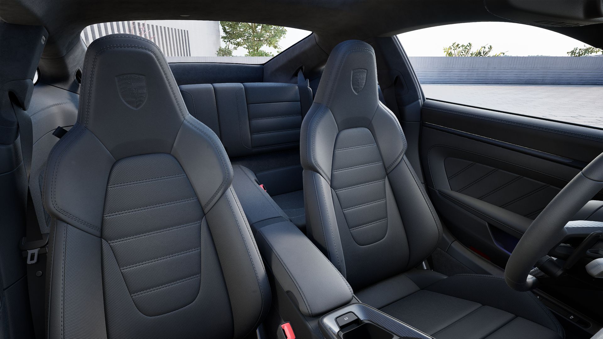 911 Carrera 4 GTS vue intérieure