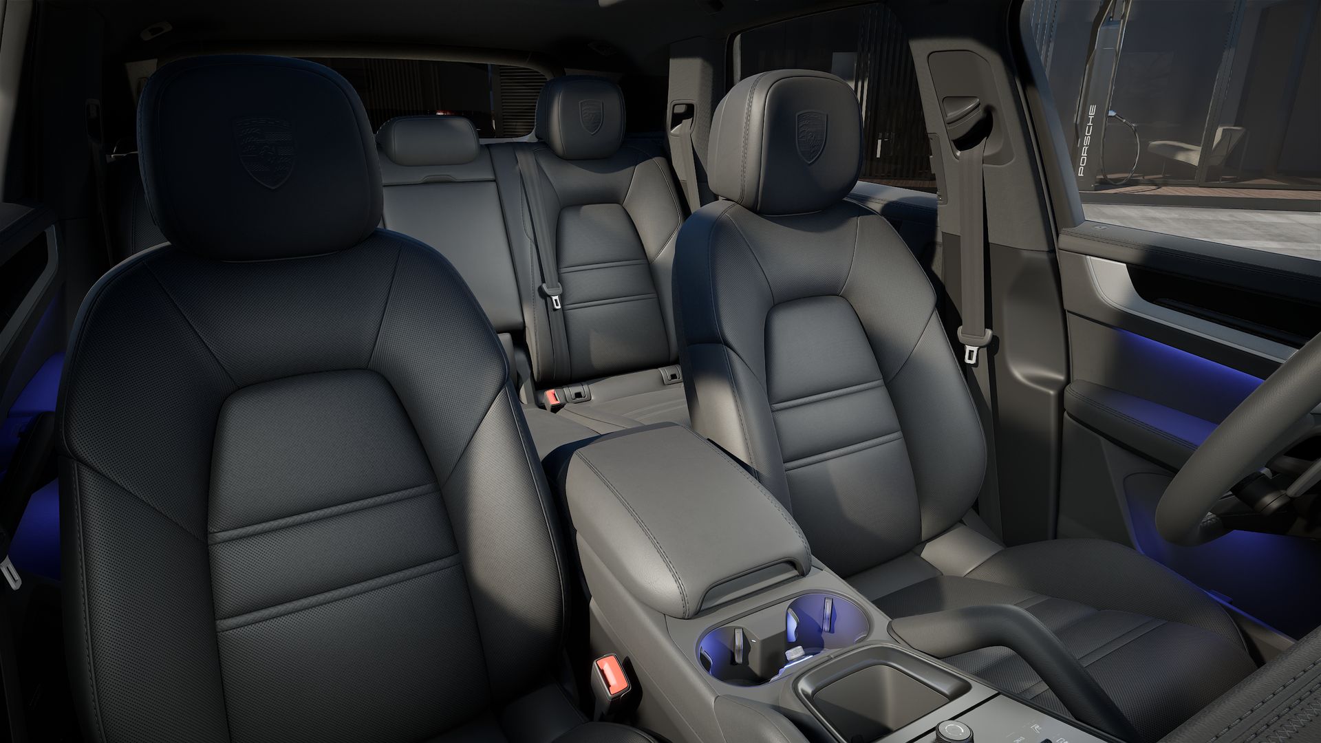 Cayenne E-Hybrid vue intérieure