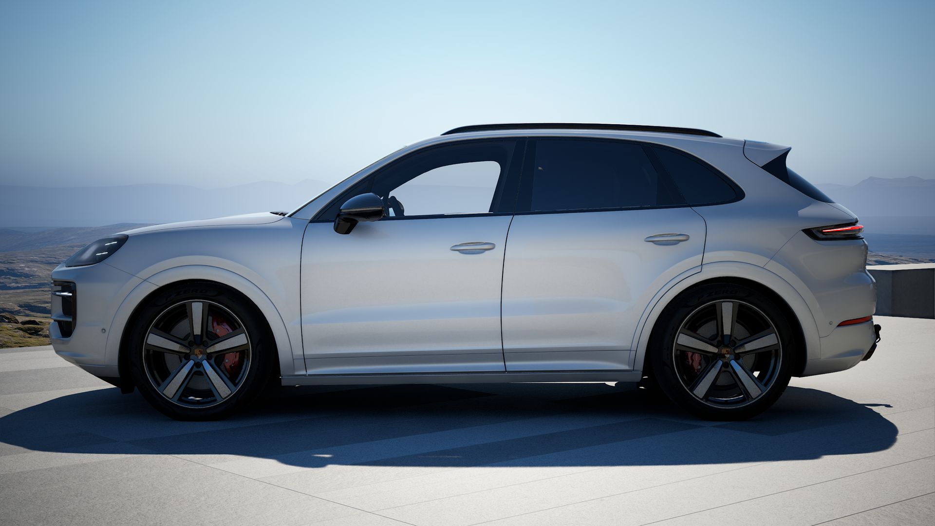 Cayenne GTS vue latérale