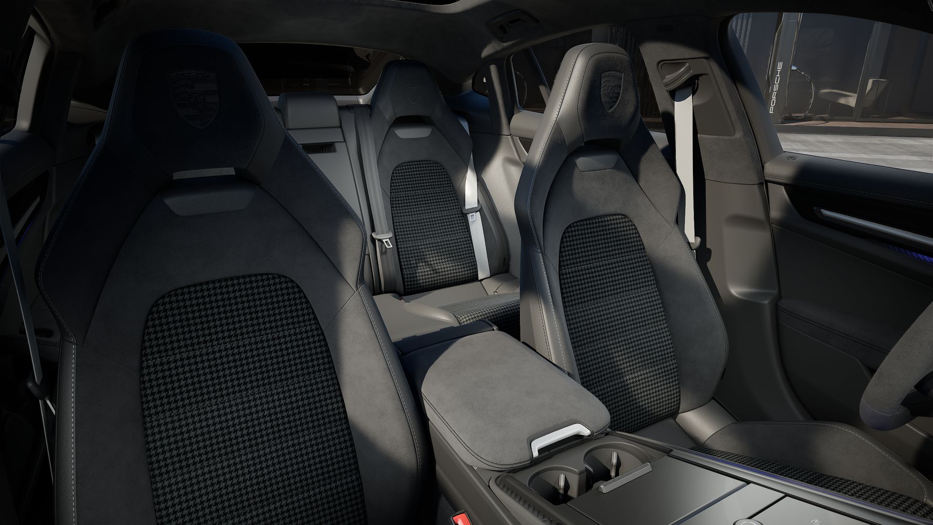 Panamera 4 E-Hybrid vue intérieure