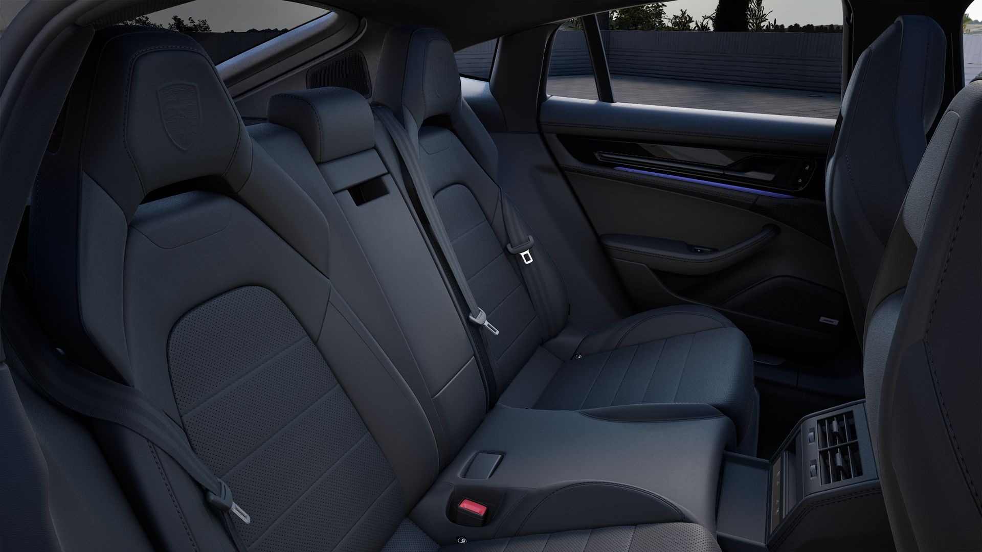 Vue intérieure du Panamera 4 E-Hybrid