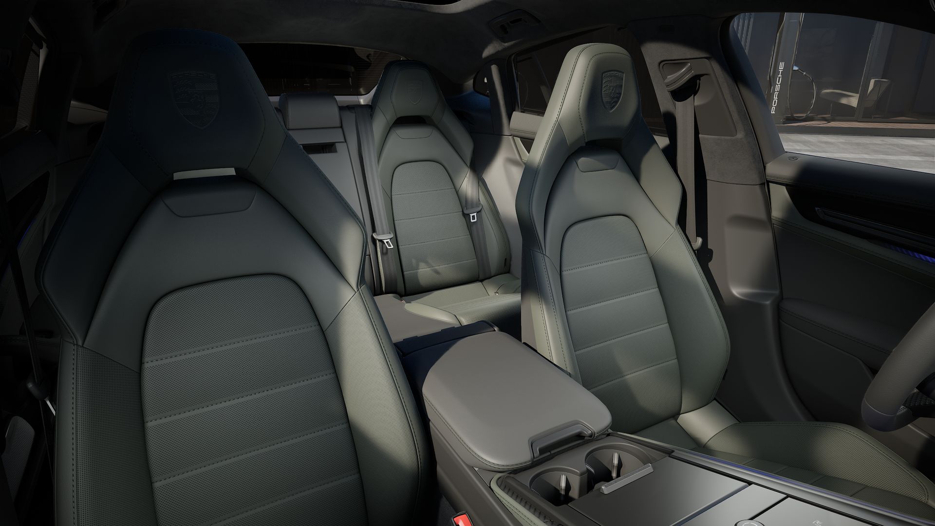 Panamera 4S E-Hybrid vue intérieure