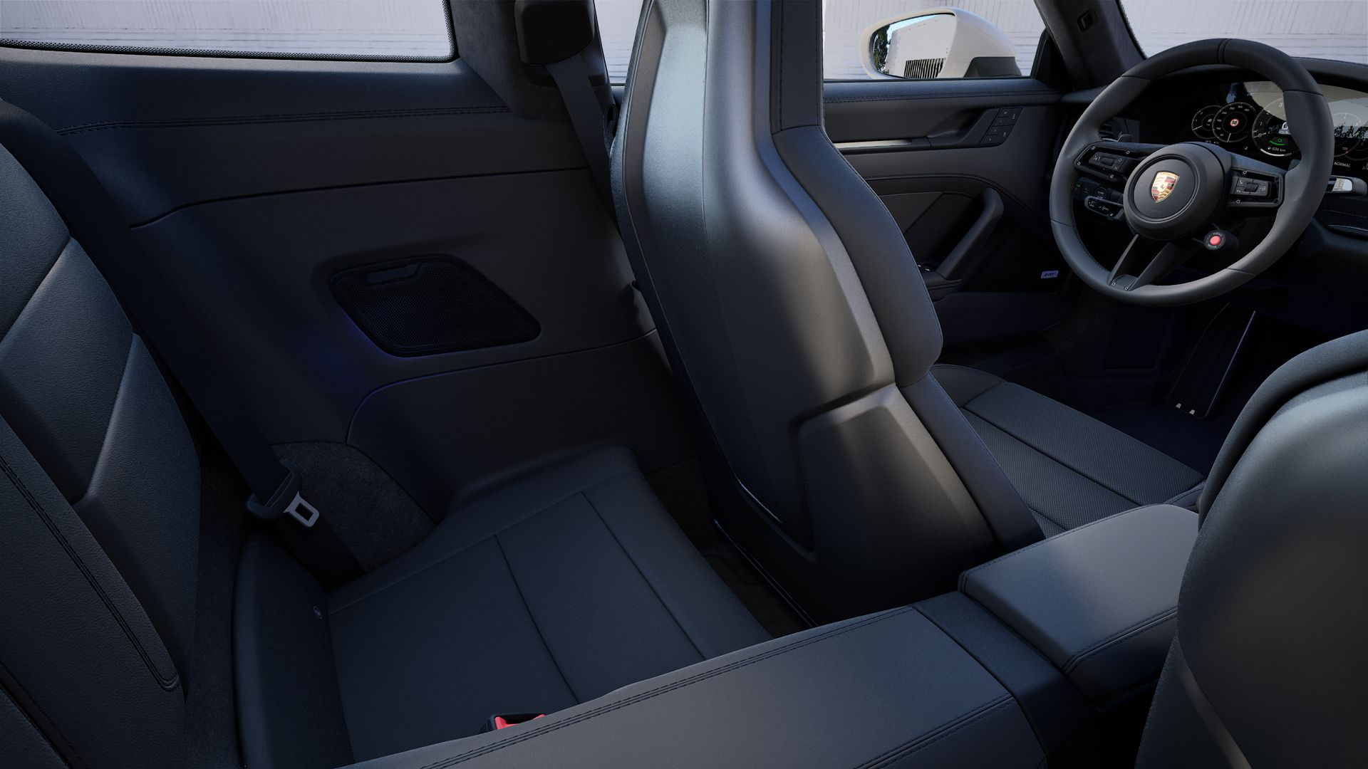 后座内景 911 Carrera GTS