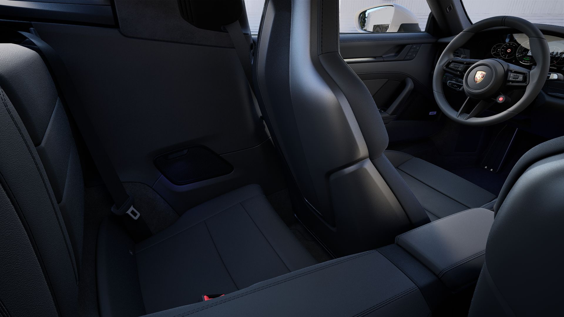 后座内景 911 Targa 4 GTS