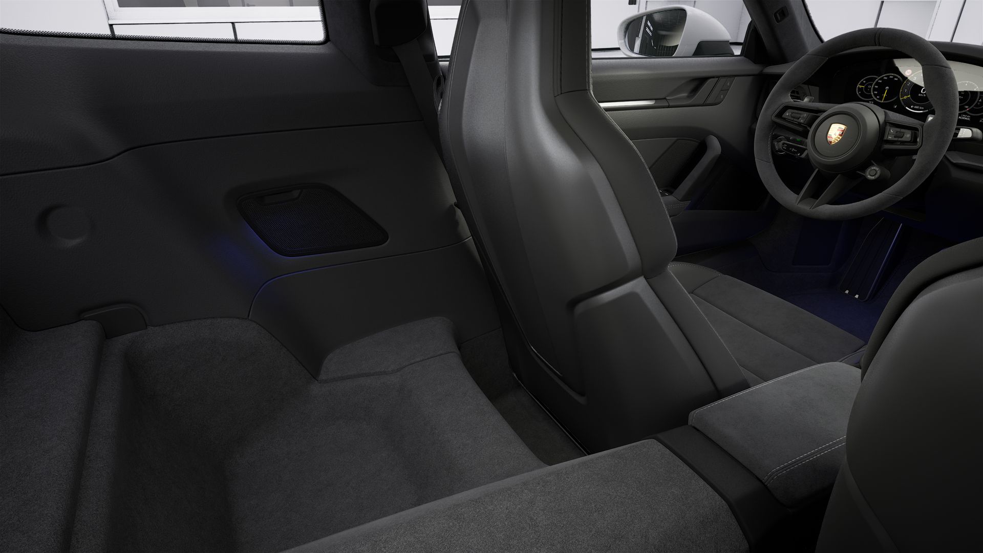 后座内景 911 GT3