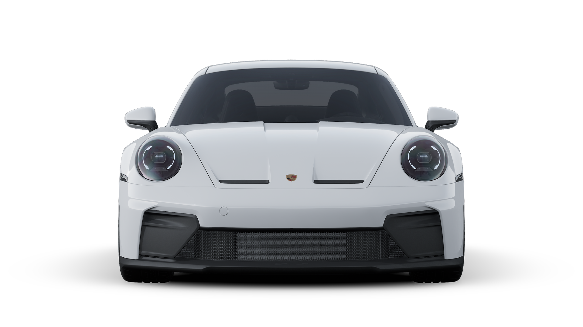 911 GT3 旅行版 外观图，显示汽车前部