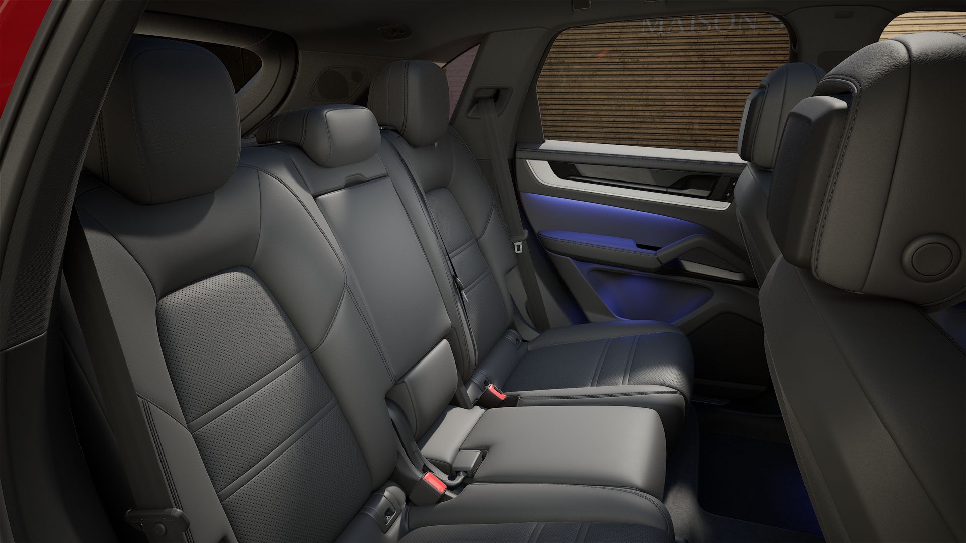Interior view of Cayenne Passion