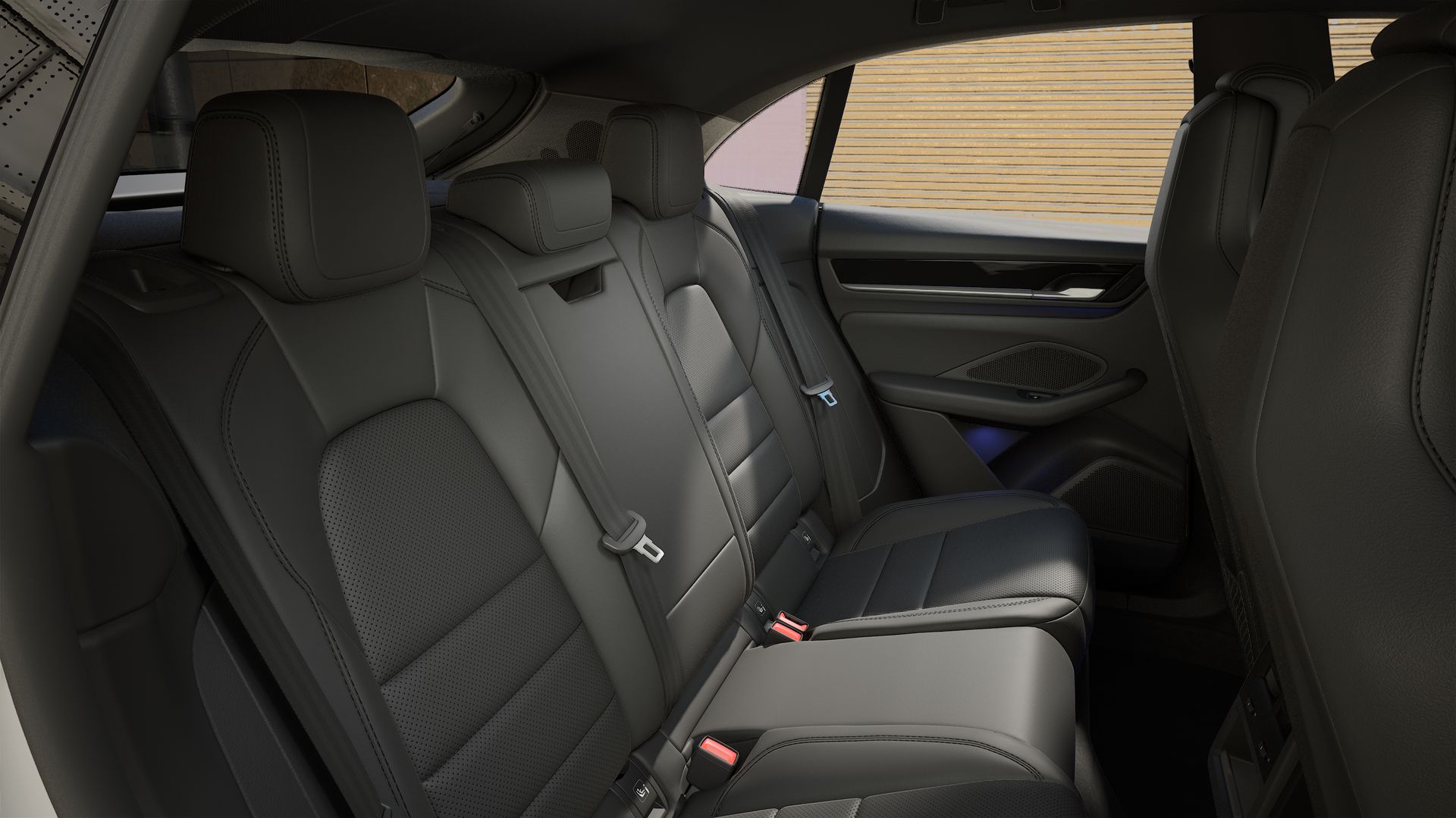 Macan 长续航版的内饰图片