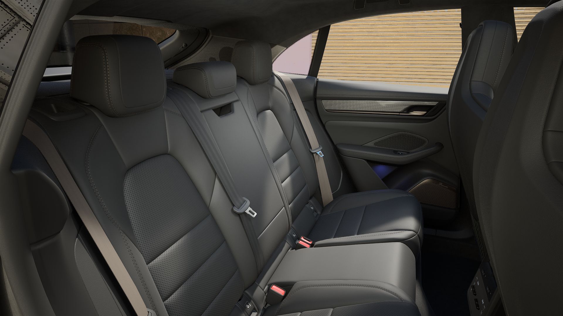 Macan Turbo的内饰图片