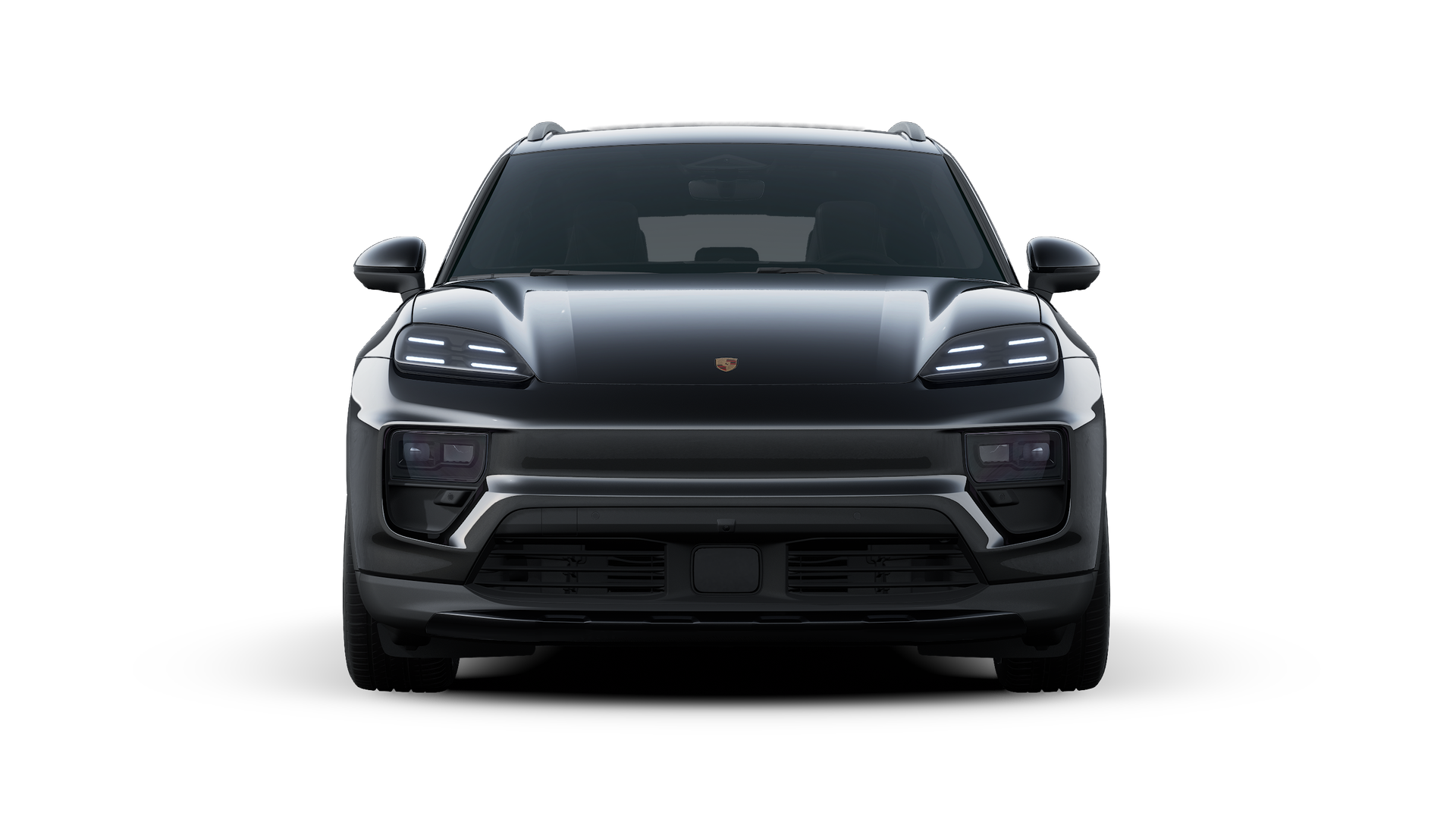Macan 4 劲驰版 外观图，显示汽车前部