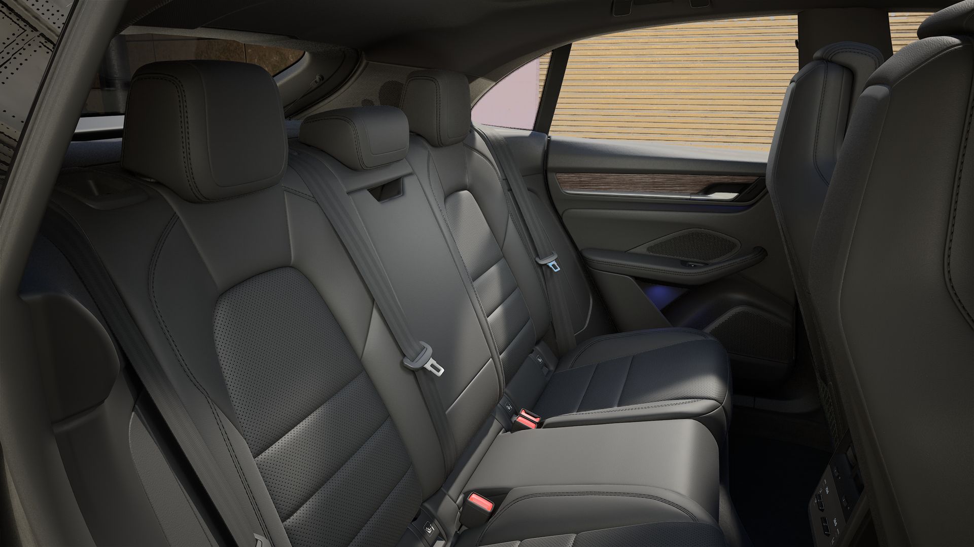 Macan 4 劲驰版的内饰图片