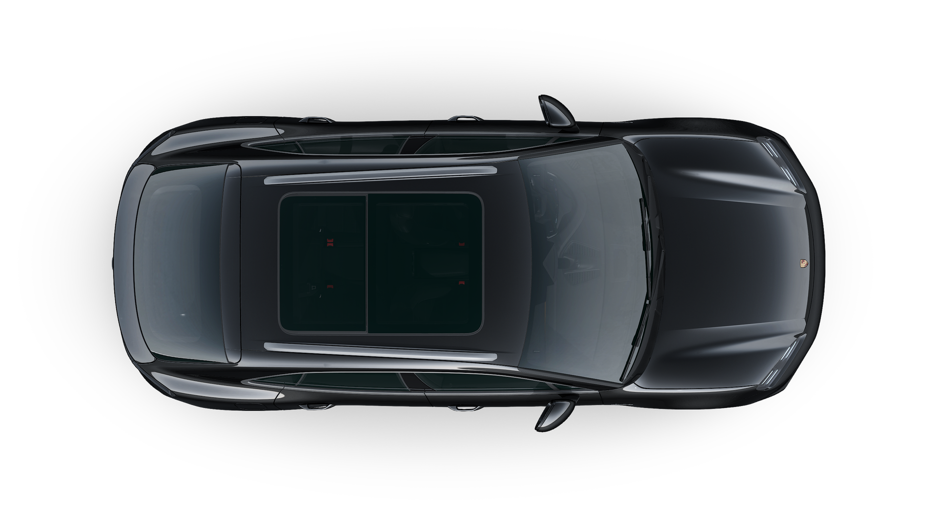 从高处俯瞰 Macan 4 劲驰版 外观