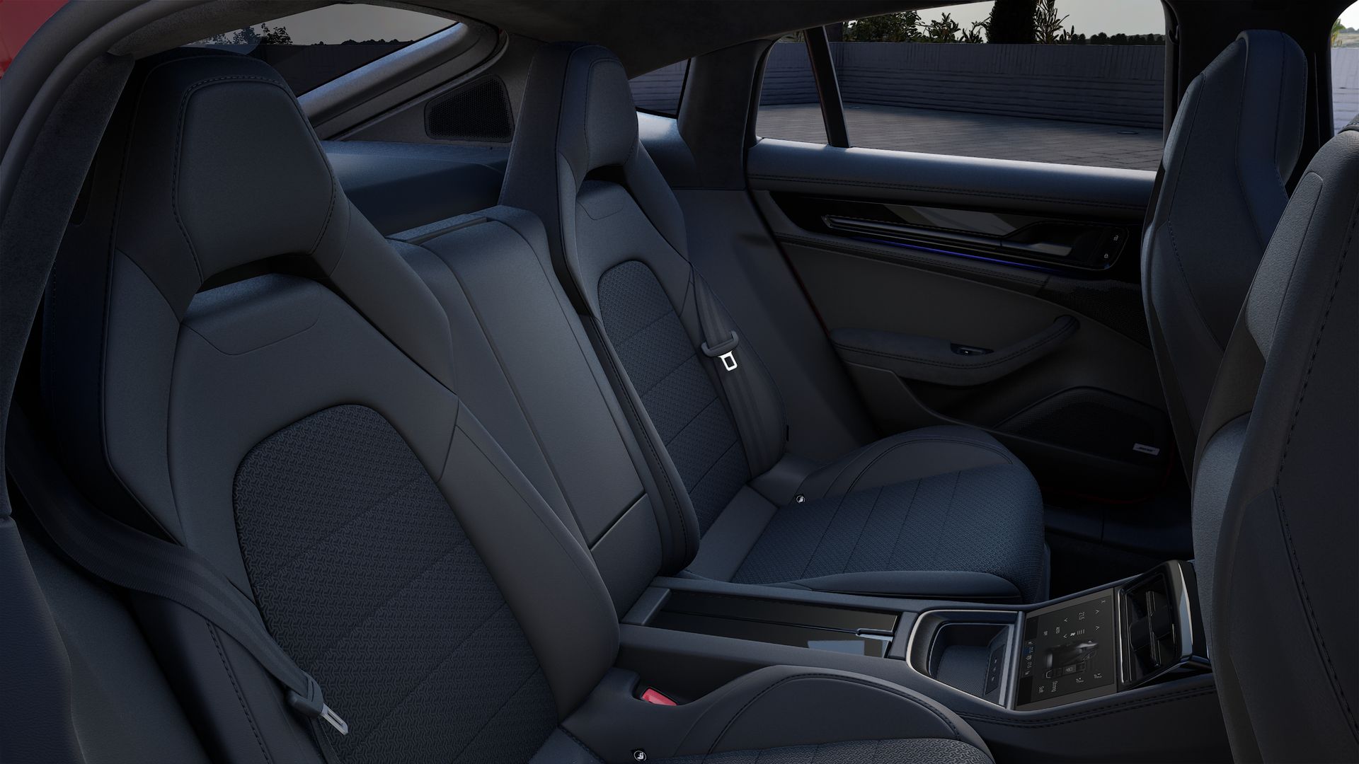 Interior view of Panamera GTS