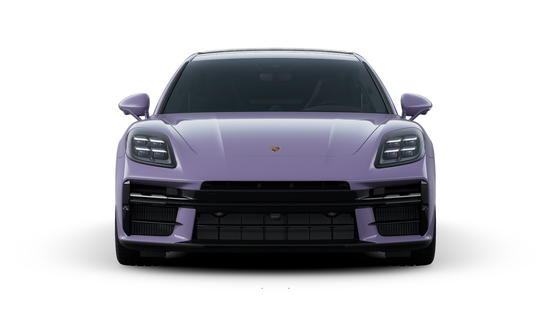Exterior view of Panamera Executive Signature showing the front of the car