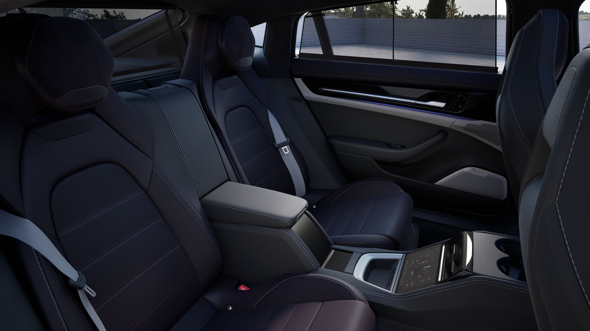 Interior view of Panamera Executive Signature