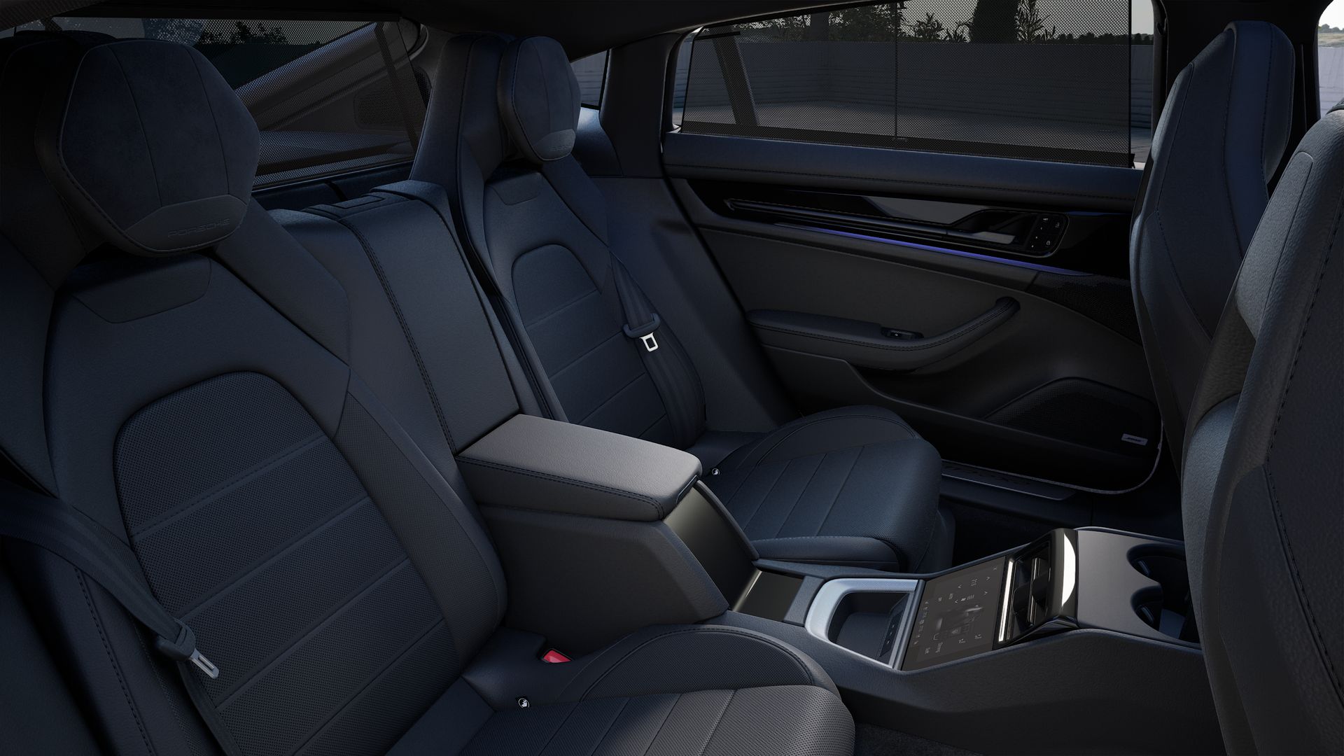 Interior view of Panamera 4S E-Hybrid Executive
