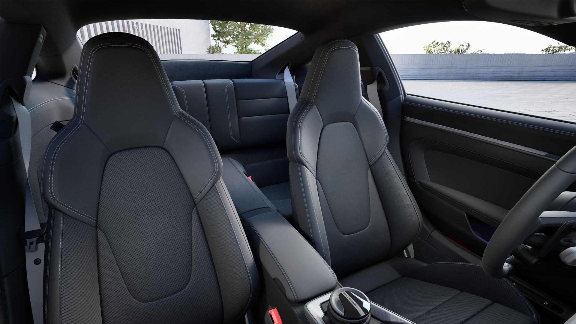 911 Carrera 4S vista interior