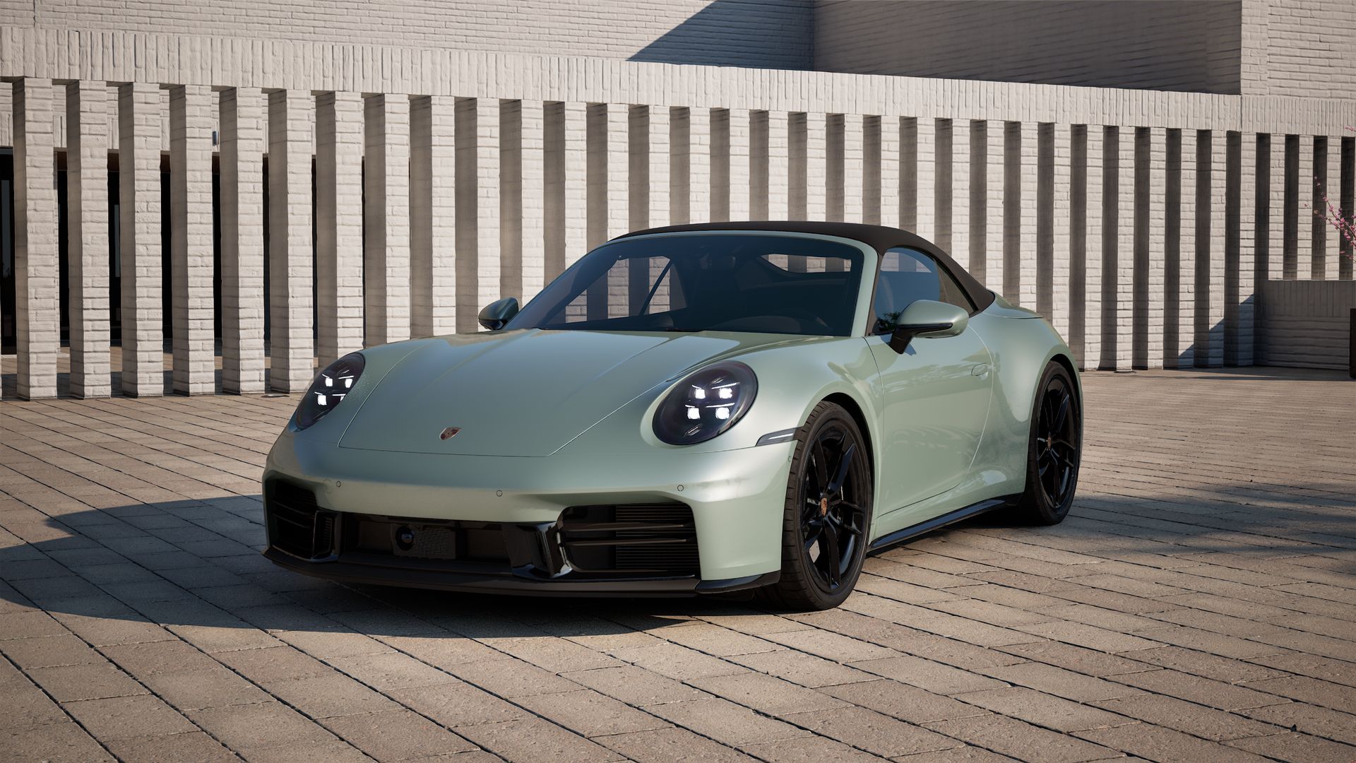 911 Carrera 4S Cabriolet vista frontal