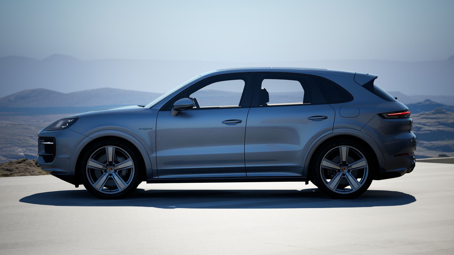 Cayenne S E-Hybrid Seitenansicht