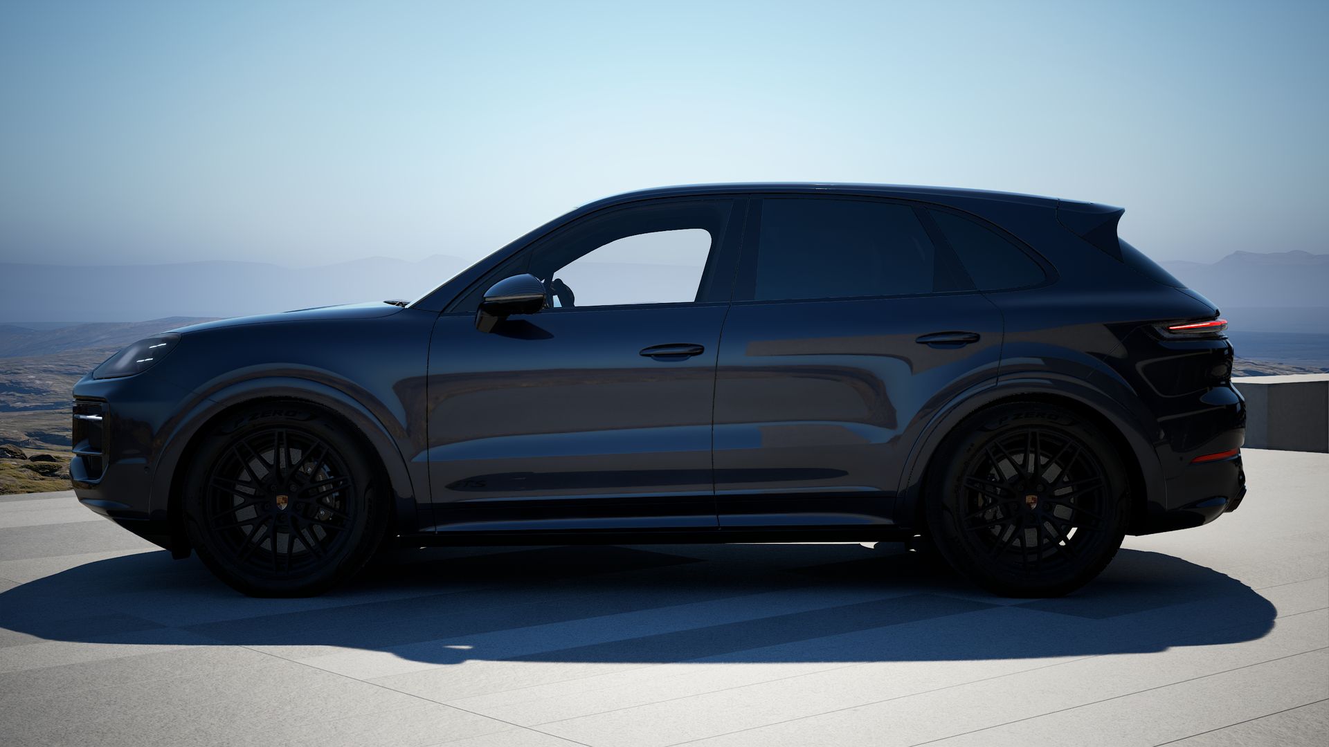 Cayenne GTS Seitenansicht