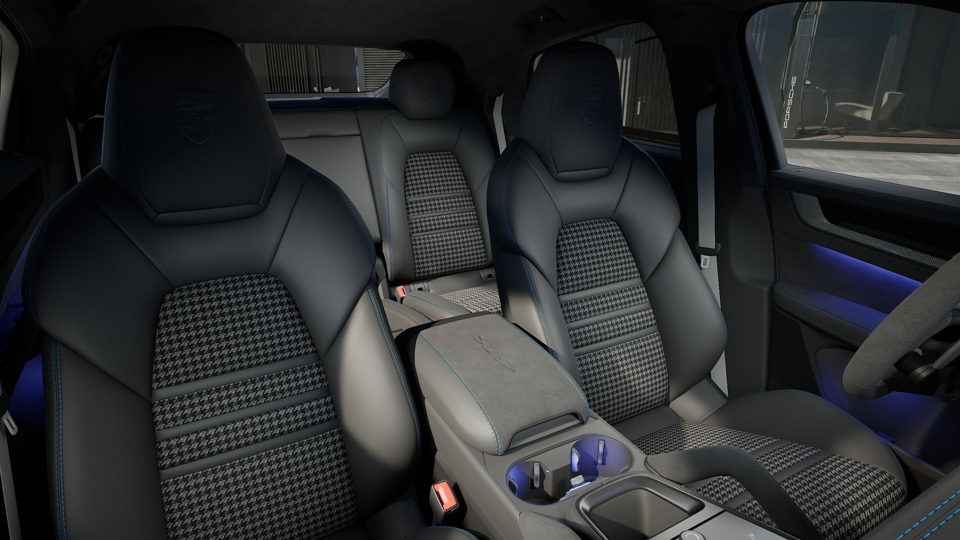 Innenansicht des Cayenne GTS Coupé