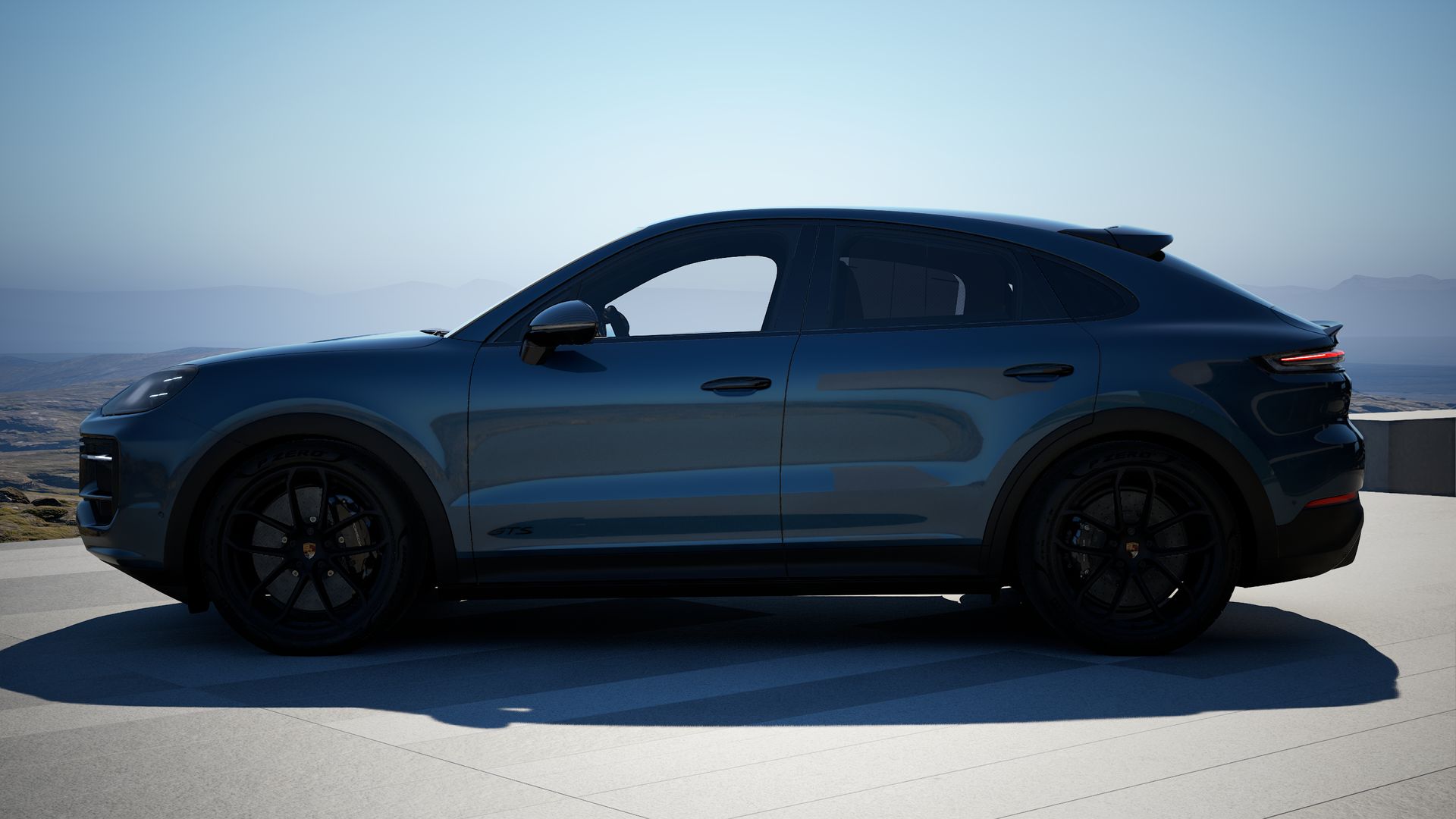 Cayenne GTS Coupé Seitenansicht