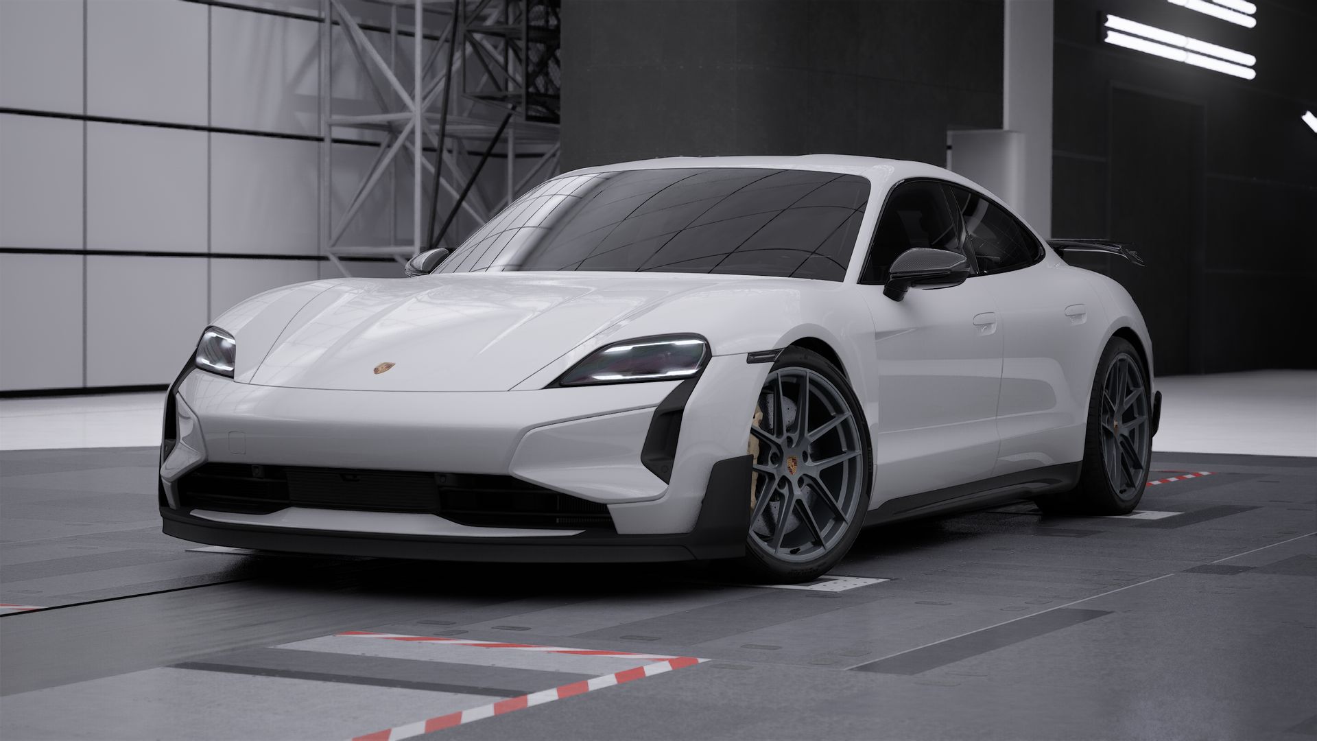 Pre Cut Ppf Porsche Taycan Sedan Taycan Turbo Gt With Weissach Package 2024 main image 1