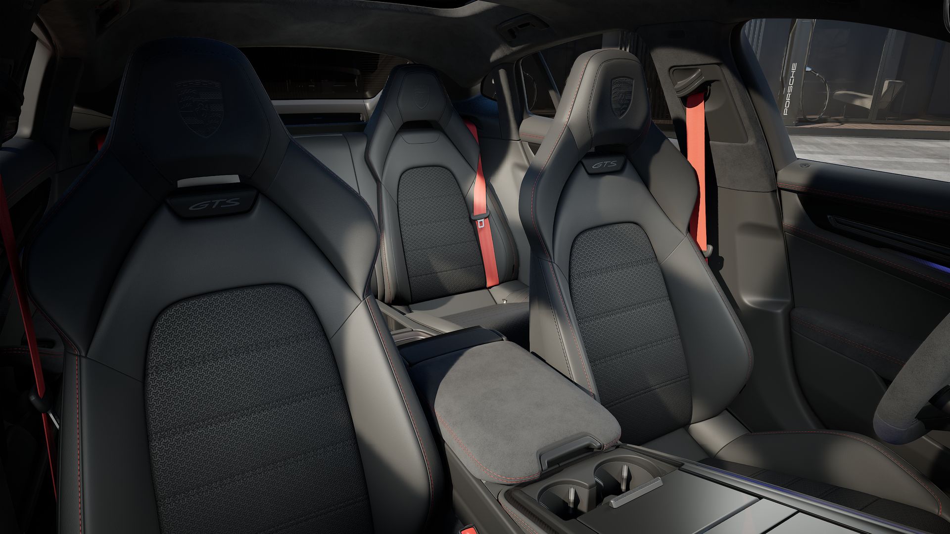 Innenansicht des Panamera GTS