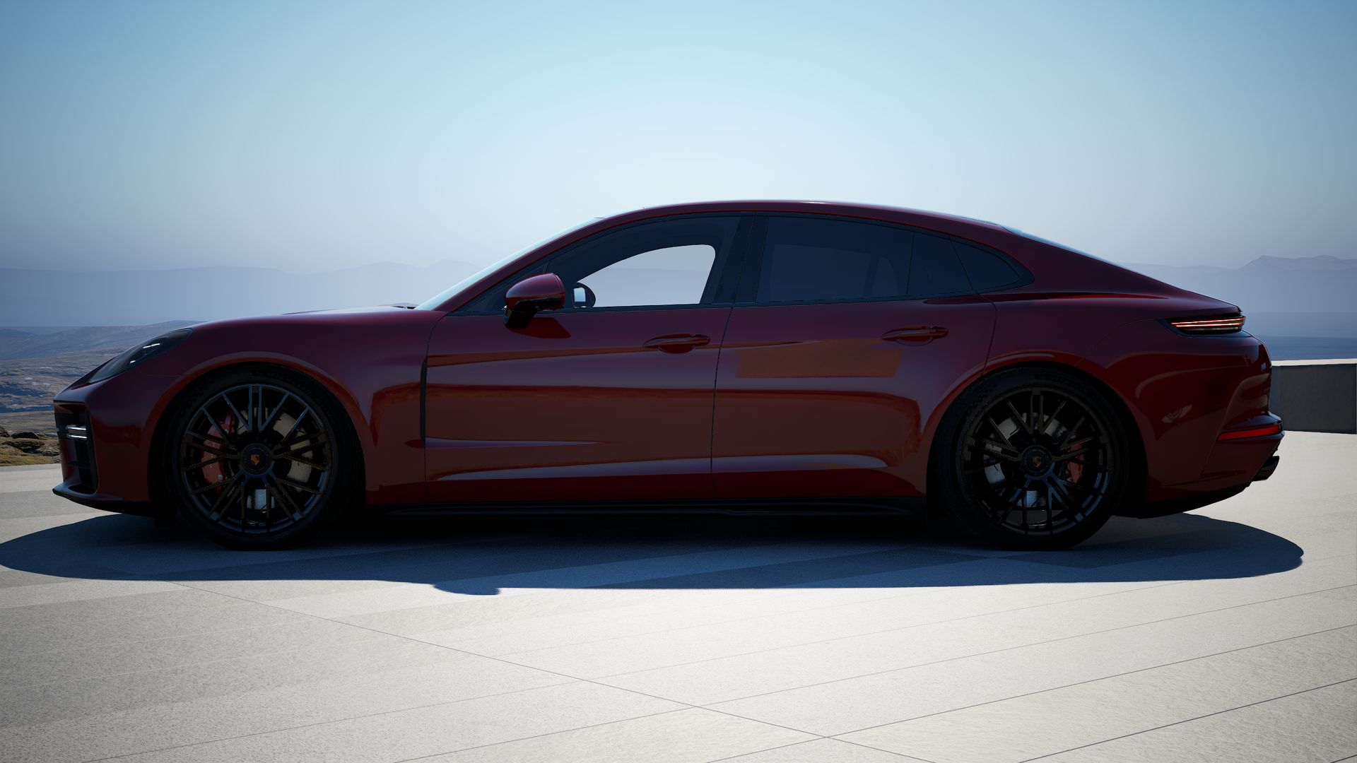 Panamera GTS Seitenansicht