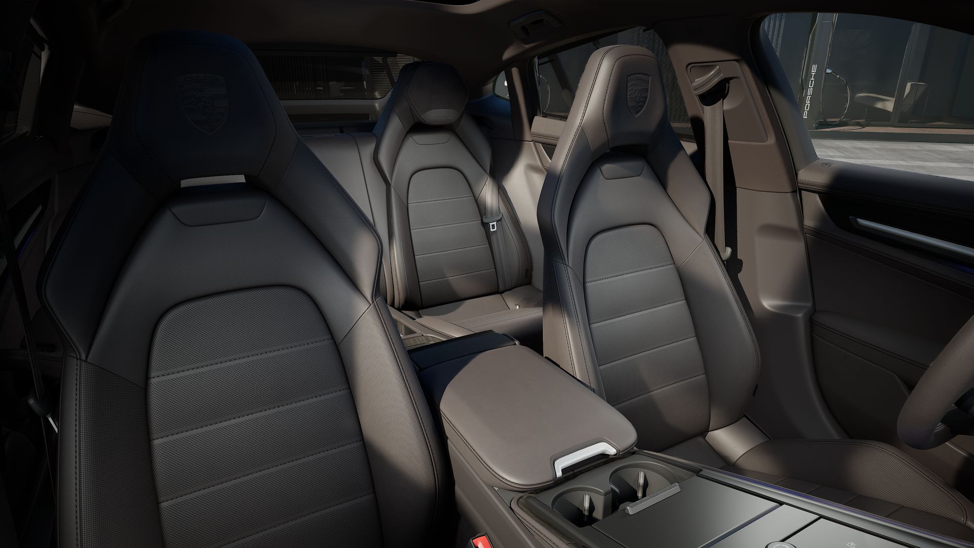 Innenansicht des Panamera 4S E-Hybrid